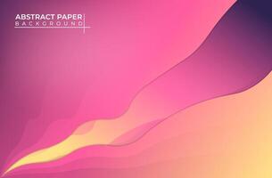 abstract paper background with attractive and modern look vector