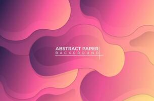 abstract paper background with attractive and modern look vector