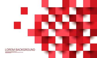abstract background in red, perfect for backgrounds, covers, and wallpapers vector