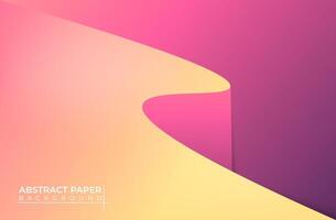 abstract paper background with attractive and modern look vector