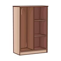 Illustration of cupboard vector