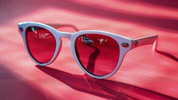 Sunglasses on Table photo
