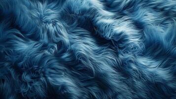 Close Up of a Blue Birds Feathers photo