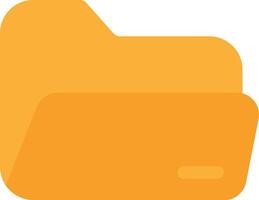 Folder File Data vector