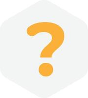 Ask Question Help vector