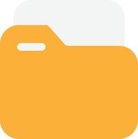 Folder File Data vector