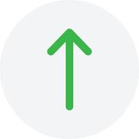 Upload Arrow Cloud vector