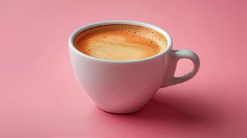 Morning coffee minimalist background photo