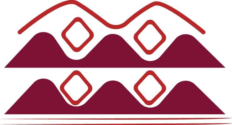 Hand Drawn Ethnic Tribal Element. Isolated on White Background. Illustration Design.