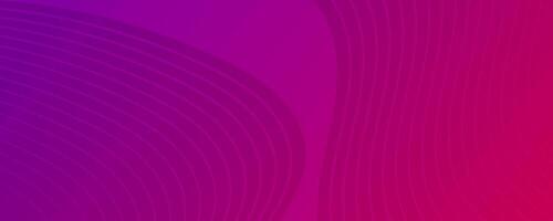 Modern gradient backgrounds with wave lines. Header banner. Bright geometric abstract presentation backdrops. illustration vector