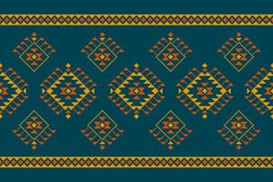 alfombra tribal modelo Arte. geométrico étnico sin costura modelo tradicional. americano, mexicano estilo. diseño para fondo, fondo de pantalla, ilustración, tela, ropa, alfombra, textil, batik, bordado. vector