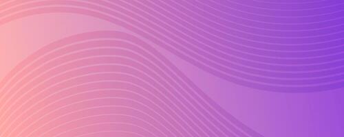 Modern gradient backgrounds with wave lines. Header banner. Bright geometric abstract presentation backdrops. illustration vector