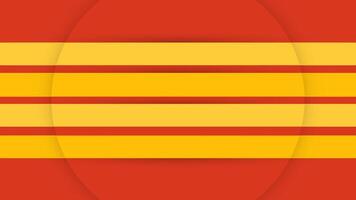 Premium abstract background with yellow bar. vector