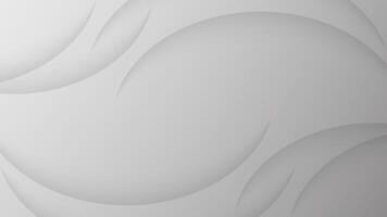 Abstract black and white background with line curve. Modern template design for cover, brochure, web banner and magazine. vector