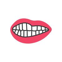 Grin mouth expression vector