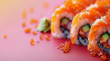 Sushi on Table photo
