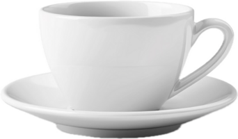 White Ceramic Cup. png