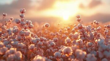 Flowers Scattered in Grass photo