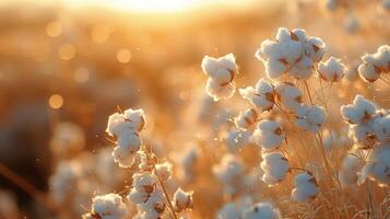 Flowers Scattered in Grass photo