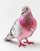 The pink Pigeon photo