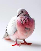 The pink Pigeon photo