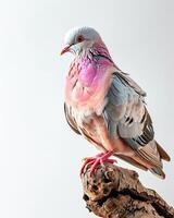 the Pink Pigeon photo