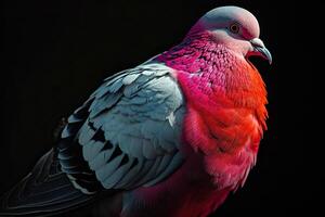 the Pink Pigeon photo