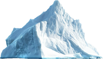 Majestic Iceberg in Arctic Waters. png