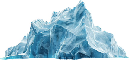 Majestic Iceberg in Arctic Waters. png