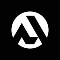Letter A design element idea with creative concept vector