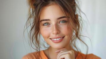 Person Wearing Sweater Close Up photo