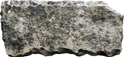 Weathered Ornate Stone Plaque. png