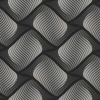 Abstract Geometric Wave Pattern vector