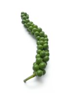 fresh green peppercorns, transparent background png