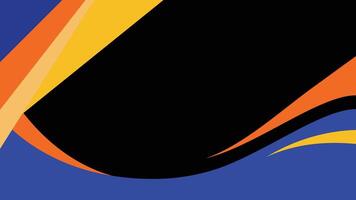 Multicolor abstract background light shape stock illustration vector