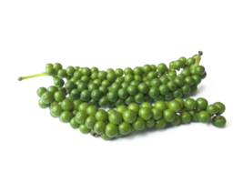 fresh green peppercorns, transparent background png