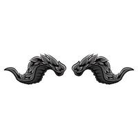 Devil Horns for graphic resources vector