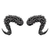 Devil Horns for graphic resources vector