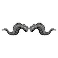 Devil Horns for graphic resources vector
