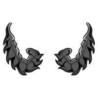 Devil Horns for graphic resources vector