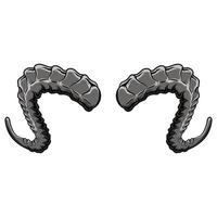 Devil Horns for graphic resources vector