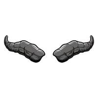 Devil Horns for graphic resources vector