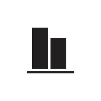 Bar Graph Icon Bar Diagram vector