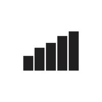 signal icon for web vector
