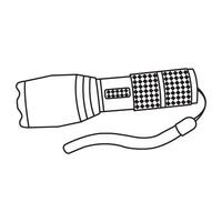 flashlight icon design vector