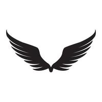 wing icon design vector