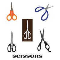 scissors icon design vector