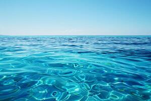 Vast Water Body Under Sky photo
