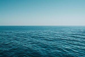 Vast Water Body Under Sky photo