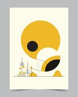 a poster for a bird that is called a bird. vector